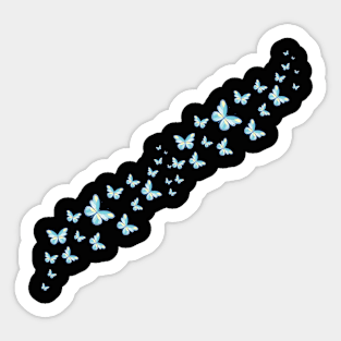 Butterflies Sticker